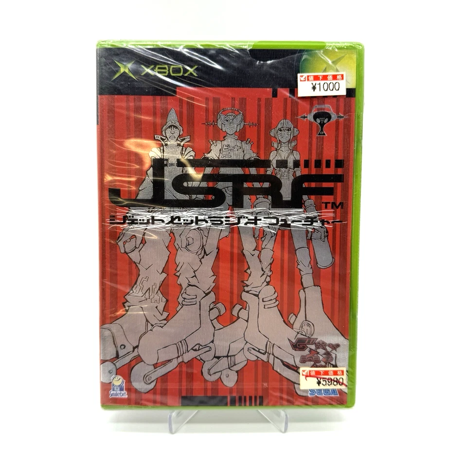 New Jet Set Radio Future JSRF Japanese Xbox Sealed - Image 1 of 4