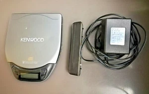 Kenwood DPC 751 Rare Vintage Portable Compact Disc CD Player For Parts or Repair - Picture 1 of 9