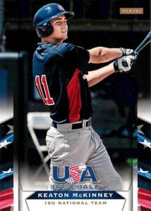 Keaton McKinney #36 2013 Panini USA Box Set 18 U National Team