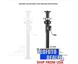 Leofoto GC-364C Tripod Geared center column for tripod 75mm bowl - Picture 1 of 11