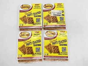 Savory Classic Original Party Cracker Seasoning 4 Pack Original Set BB:02/2025 - Picture 1 of 3