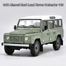 1:18 Almost Real Land Rover Defender 110 Heritage LimitedEdition Green Model Car