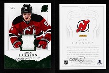 2013-14 Panini Dominion Authentic Material Fight Strap /5 Adam Larsson #D-LA