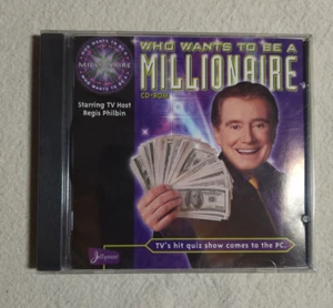 Videojuego Who Wants to Be a Millionaire (PC, CD-ROM, 1999) SELLADO DE FÁBRICA - Imagen 1 de 2