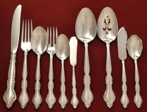 Vajilla de platería International Deepsilver WAKEFIELD chapada en plata profunda ELECCIÓN - Imagen 1 de 15