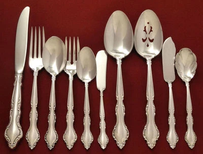 Cubiertos cubiertos International Deepsilver WAKEFIELD enchapados en plata profunda ELECCIÓN Foto 1 de 3