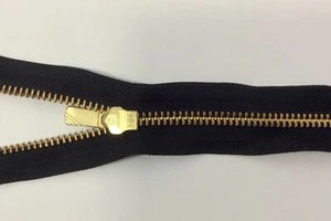YKK® No.5 Metal Open-end 64/65/69/71cm Zippers for Garments Bags Crafts Luggages - Bild 1 von 15