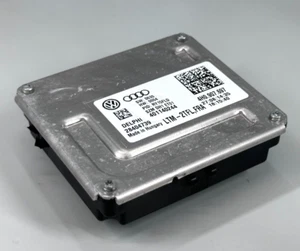 2015-2018 AUDI A6 A7 S6 A8 S8 FRONT LEFT RIGHT HEADLIGHT LAMP BALLAST MODULE OEM - Picture 1 of 11