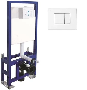 Vorwandelement Unterputz WC Spülkasten Montageelement Unterputzspülkasten Bad - Bild 1 von 4