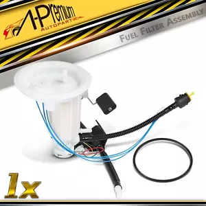 New Left Fuel Filter w/Sending Unit for BMW E60 E61 M5 E63 E64 M6 2006-2010 5.0L - Foto 1 di 8