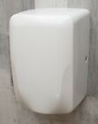 Jet White Automatic Infrared Hot Air High Speed Hand Dryer 1250W Wall Mounted 