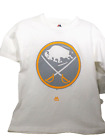 Buffalo Sabers Shirt Youth Medium New With Tags Majestic T-Shirt Nhl