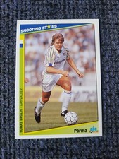 Tomas Brolin Dutch issue MERLIN SHOOTING STARS CARD 92/93 Parma LIKE PANINI TCG