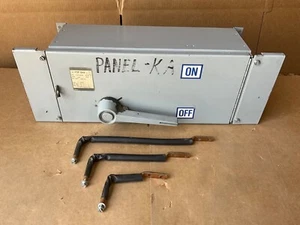 WESTINGHOUSE FDPS324R 3P 240V 200A PANELBOARD SWITCH W/ MOUNTING HARDWARE - Picture 1 of 7