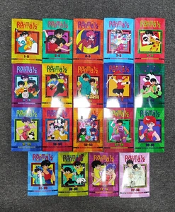 RANMA 1/2 Manga by Rumiko Takahashi Vol 1-38 English Version (LOOSE/FULL SET)