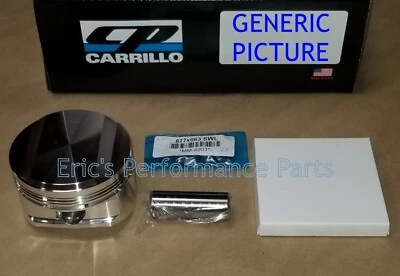 CP SC7302 Pistons for Nissan RB30 w/RB25DET Head 86.5mm x 8.5 Turbo Nitrous e85 - Image 1 of 3