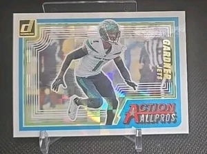 AHMAD SAUCE GARDNER 2023 Panini Donruss Action All Pros #AAP-14 Jets - Picture 1 of 2