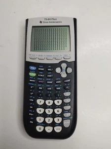 Texas Instruments TI-84 Plus Graphing Calculator No Cover - Picture 1 of 6