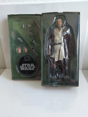 Sideshow Star Wars Qui-Gon Jinn Jedi Master 12 дюймов эксклюзивный заказ джедаев - Изображение 1 из 4