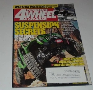 Petersen's 4 Wheel & Off-Road Magazine August 2010 Suspension Secrets, Upgrades - Imagen 1 de 1