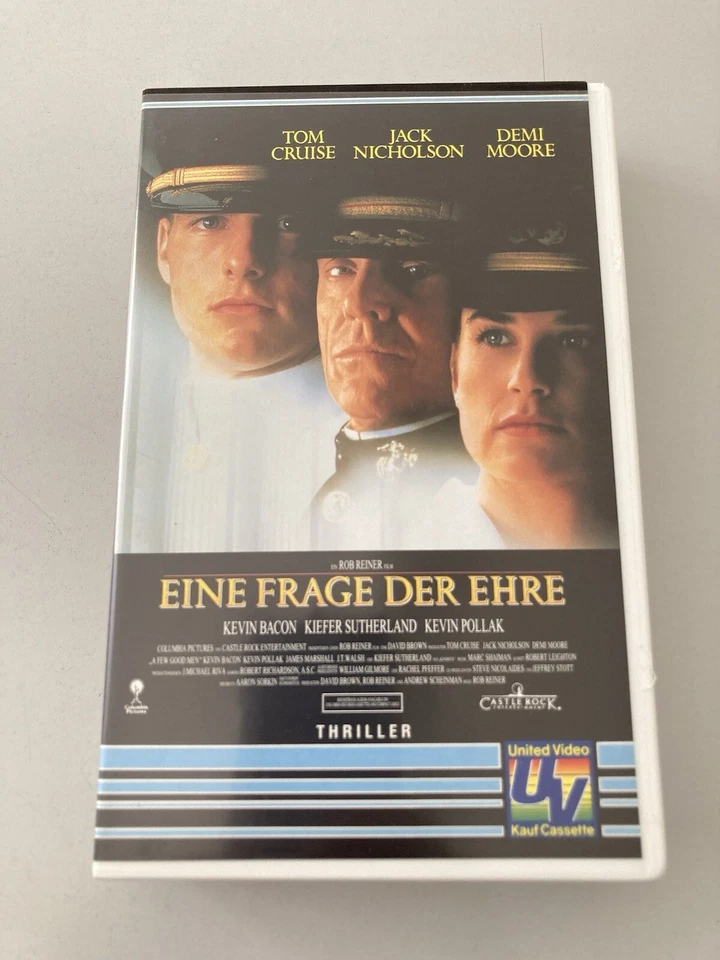 VHS Kassette Film To Cruise „Eine Frage der Ehre“ Gebraucht aus privater Sammlu - Bild 1 von 4