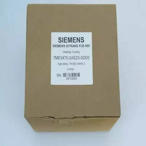 NEW SIEMENSS Misuratore di Calore Calcolatrice Energia 7ME3470-2AE20-0DD0 Consegna Rapida - Foto 1 di 2