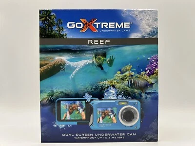 Easypix GoXtreme Reef fotocamera subacquea blu