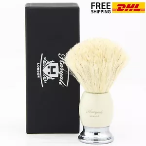 Men's Shaver Brush Fantastic Shaver Brush 100% Real White Roof Hair - Picture 1 of 10
