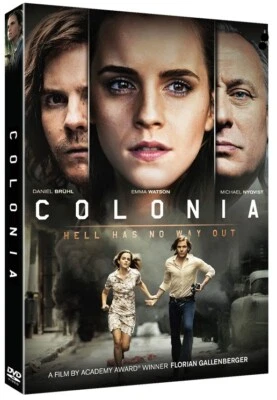 Colonia (2015) DVD All/0 PAL - Emma Watson, Historical Thriller Romance - Image 1 of 4