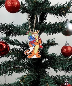 Disney Tigger Christmas Tree Ornament Winnie the Pooh Holiday Decor Tiger 2D - Bild 1 von 4