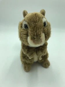 GANZ Webkinz Signature Chipmunk Squirrel Retired Stuffed Animal Plush N - Picture 1 of 4