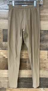 Under Armour Mens Cold Gear Pants Military Tactical Brown Base Layer Size M - Picture 1 of 8