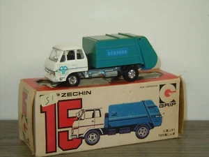 Mitsubishi Fuso Refuse Wagon - Grip Zechin Japan - Length 8,5cm - in Box *61856 - Bild 1 von 5