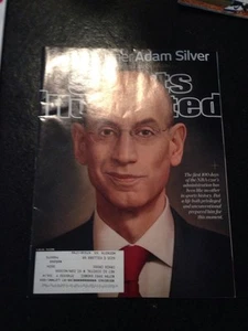 Sports Illustrated Magazine May 26, 2014 Commissioner Adam Silver NBA Czar - Picture 1 of 1