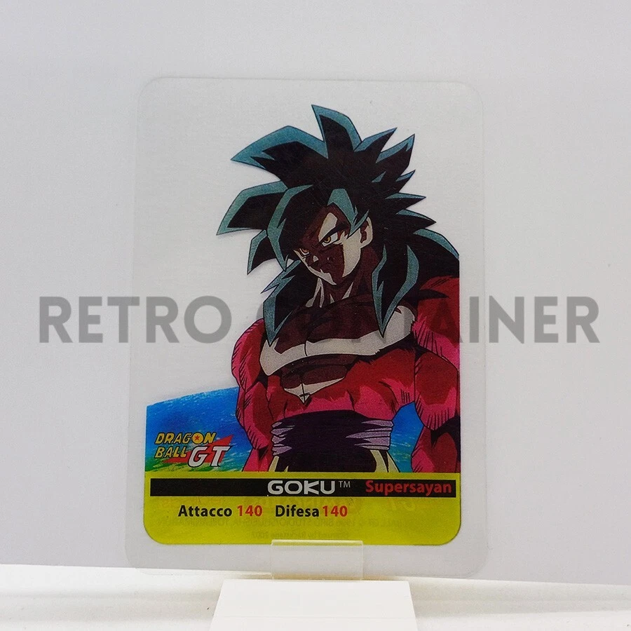 Edibas Lamincards DRAGON BALL GT SERIE SMERALDO - 38 Goku - Immagine 1 di 1