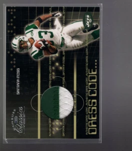 B4351- 2003 Donruss Classics Dress Code Jerseys #DC9 Santana Moss Jersey /550 - Picture 1 of 2