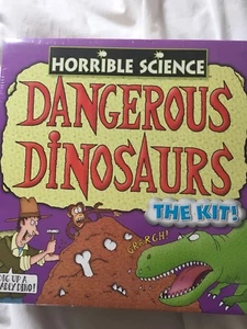 Horrible Science gefährliche Dinosaurier brandneu versiegelt - Bild 1 von 2