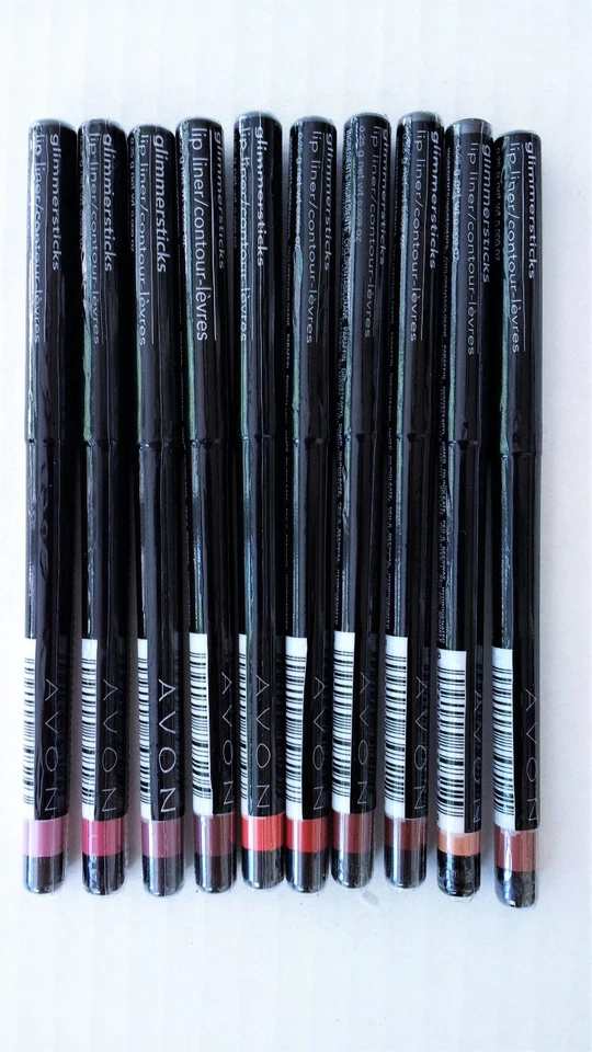 Avon True Color Glimmersticks Retractable Lip Liner - Set of 3 (You Choose) - Image 1 of 1