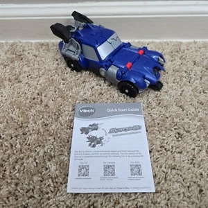 Vtech Switch and Go Dinos Smash & Bash Triceratops Roadster Tested Working - Picture 1 of 7