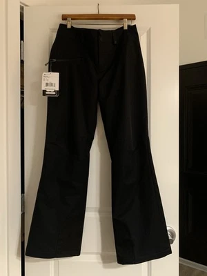 NWT Obermeyer Women’s Malta Ski Pants.  Size 8.  Black.  Retail $149. - Image 1 of 4