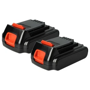 2x Batería para Black & Decker MULTIEVO MT18SSK STC1815 HP188F4LK 2Ah 18V - Imagen 1 de 9
