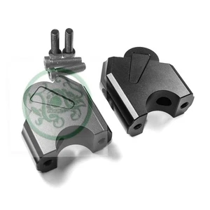 Handlebar Riser Aluminum Fit For Harley Pan America 1250 Special 2021 2012 * - Picture 1 of 14