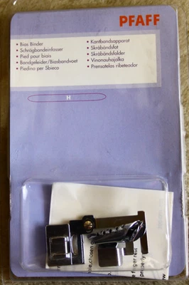 PFAFF Snap-on Bias Binder Presser foot for Pfaff sewing machine Type H hobby - Image 1 of 3