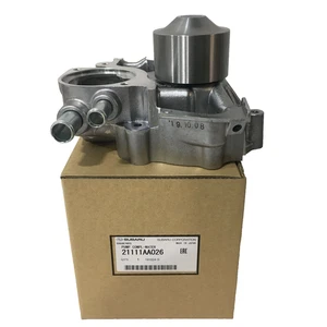 Subaru Genuine 21111AA026 OEM Water Pump for Forester XT Impreza WRX STI NEW - Picture 1 of 1