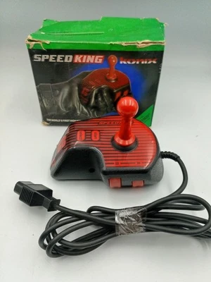 Konix SpeedKing Joystick Joypad Nintendo NES Console controller Boxed - Image 1 of 4