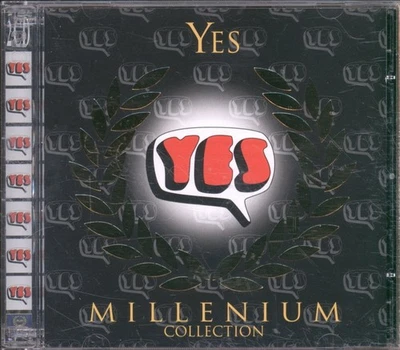 Yes Millenium Kollektion Doppel-CD Europa Millenium 1999 204022MI - Bild 1 von 2