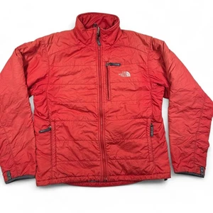 The North Face Giubbotto imbottito trapuntato uomo rosso medio leggero full zip - Foto 1 di 17