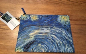Sternennacht Accessoire Pouch Barnes and Noble MoMA Museum of Modern Art Van Gogh - Bild 1 von 5