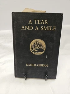 A Tear And A Smile Kahlil Gibran 1957 1st Edition 5th Printing Alfred A Knopf - Bild 1 von 8