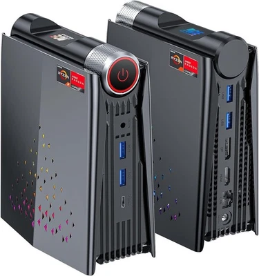 ACEMAGIC S3A 4K GAME PC AMD R9 8945HS 64GB DDR5 RAM 1TB SSD WIFI6 BT Win11 PRO